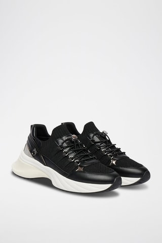 Baskets plateformes - Noir