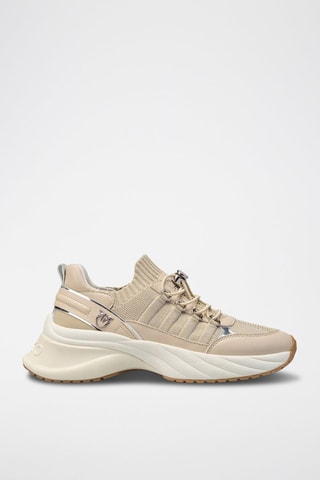 Baskets plateformes - Beige