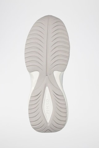 Baskets plateformes en cuir - Blanc