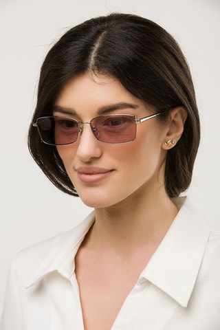 Lunettes de soleil femme - Rose