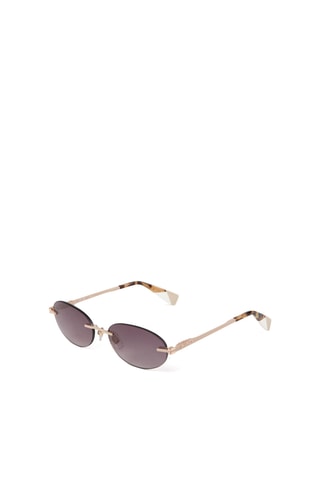 Lunettes de soleil femme - Beige
