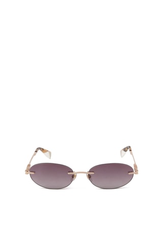 Lunettes de soleil femme - Beige