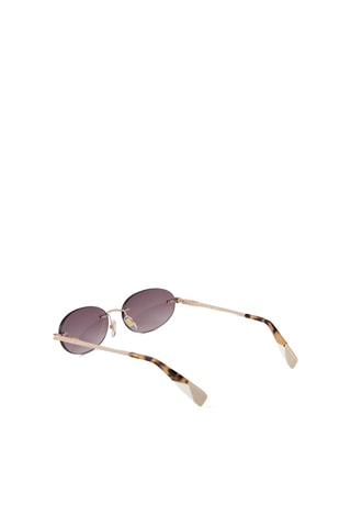 Lunettes de soleil femme - Beige
