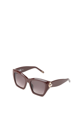 Lunettes de soleil femme - Marron foncé