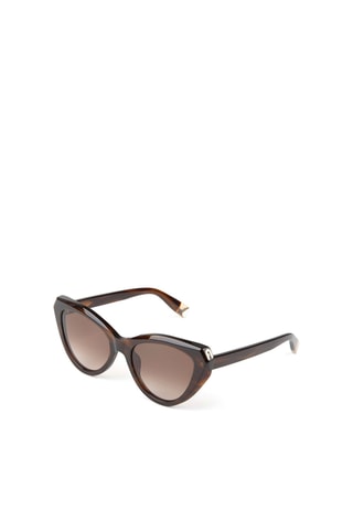 Lunettes de soleil femme - Marron