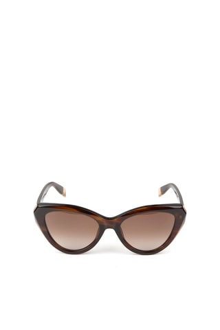 Lunettes de soleil femme - Marron