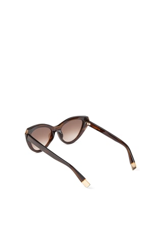 Lunettes de soleil femme - Marron