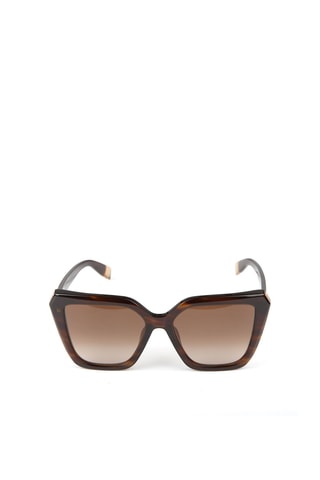 Lunettes de soleil femme - Marron