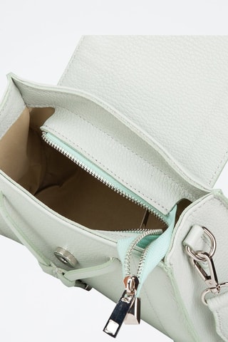 Sac à main en cuir - Vert