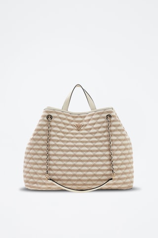 Cabas et pochette - Taupe