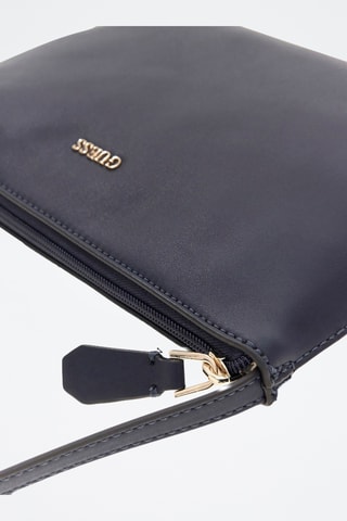 Cabas et pochette - Bleu marine