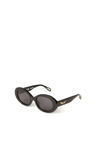Lunettes de soleil femme - Catégorie 2 - Zadig & Voltaire - Noir