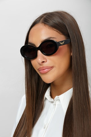 Lunettes de soleil femme - Catégorie 2 - Zadig & Voltaire - Noir