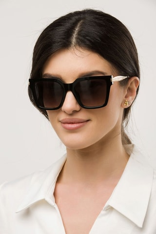 Lunettes de soleil femme - Catégorie 3 - Just Cavalli - Noir