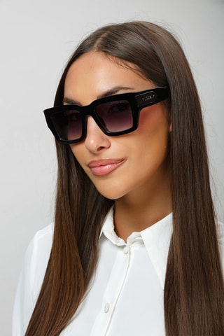 Lunettes de soleil femme - Catégorie 3 - Just Cavalli - Noir