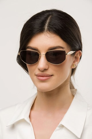 Lunettes de soleil femme - Catégorie 3 - Just Cavalli - Doré rose