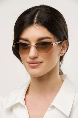Lunettes de soleil femme - Catégorie 2 - Just Cavalli - Marron
