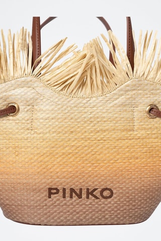 Cabas Pagoda - Beige et marron
