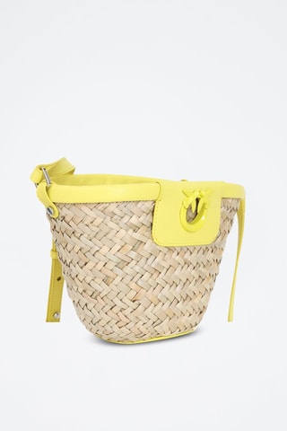 Cabas Love Summer - Beige et jaune