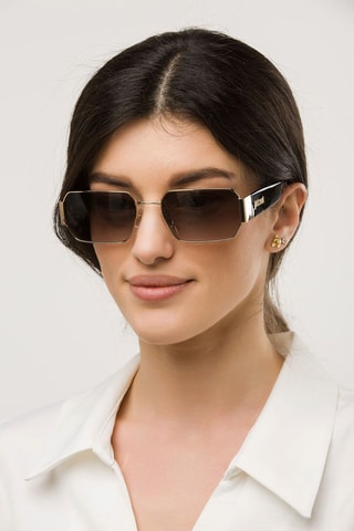 Lunettes de soleil femme - Catégorie 2 - Just Cavalli - Doré rose