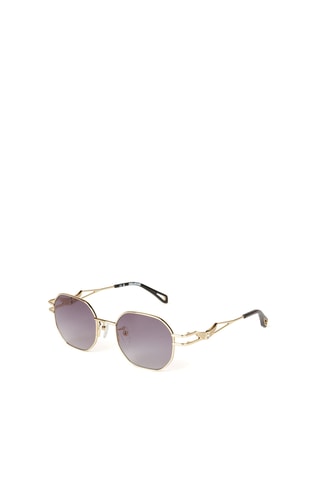 Lunettes de soleil femme - Catégorie 3 - Zadig & Voltaire - Doré rose