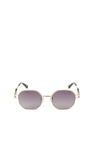 Lunettes de soleil femme - Catégorie 3 - Zadig & Voltaire - Doré rose