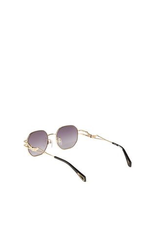 Lunettes de soleil femme - Catégorie 3 - Zadig & Voltaire - Doré rose