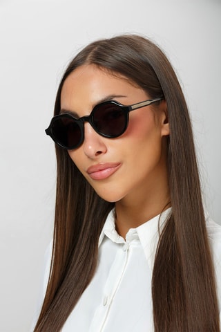 Lunettes de soleil femme - Catégorie 3 - Zadig & Voltaire - Noir
