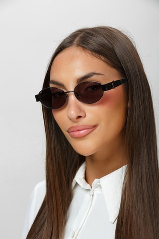 Lunettes de soleil femme - Catégorie 3 - Just Cavalli - Noir