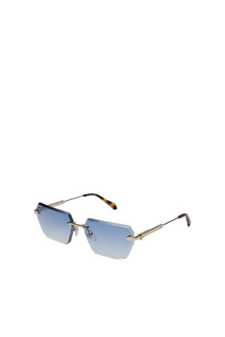 Lunettes de soleil femme - Catégorie 3 - Just Cavalli - Doré rose