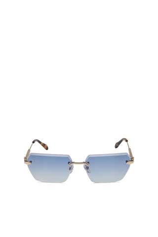 Lunettes de soleil femme - Catégorie 3 - Just Cavalli - Doré rose