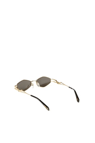 Lunettes de soleil femme - Catégorie 3 - Zadig & Voltaire - Doré rose
