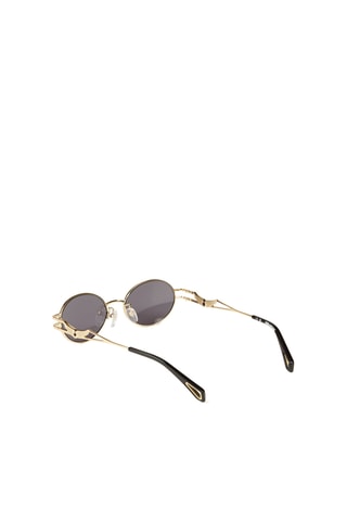 Lunettes de soleil femme - Catégorie 3 - Zadig & Voltaire - Doré rose