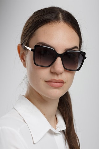 Lunettes de soleil femme - Catégorie 3 - Zadig & Voltaire - Noir