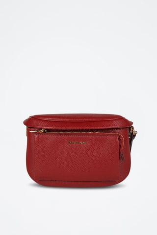 Sac bandoulière - Blanc, rose et rouge