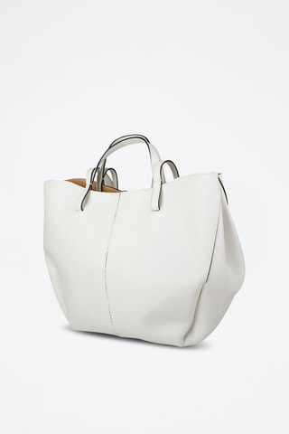 Cabas - Blanc