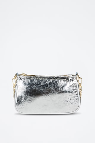 Sac bandoulière en cuir - Bleu