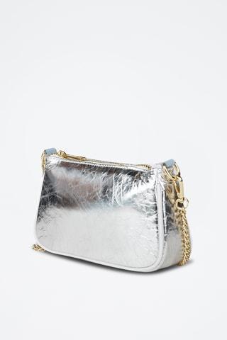 Sac bandoulière en cuir - Bleu