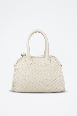 Sac à main en cuir - Beige