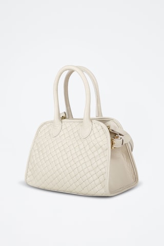 Sac à main en cuir - Beige