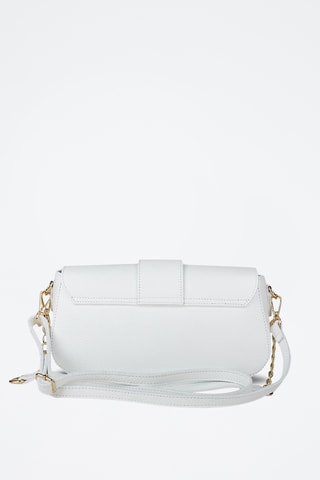 Sac bandoulière en cuir - Blanc