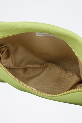 Sac bandoulière en cuir - Gris