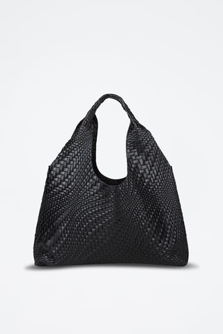 Sac à main en cuir - Noir
