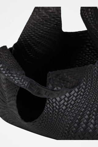 Sac à main en cuir - Noir