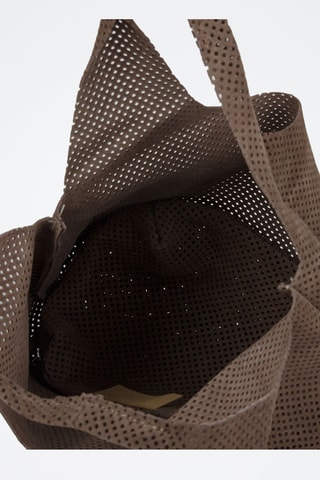 Sac à main en cuir - Marron
