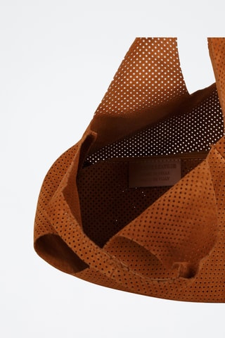 Sac à main en cuir - Marron