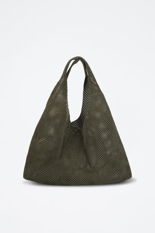 Sac à main en cuir - Vert