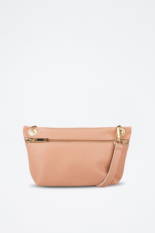 Sac bandoulière en cuir - Rose