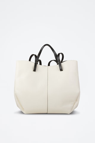Cabas - Blanc
