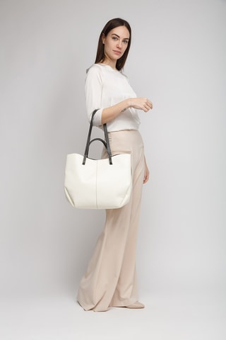 Cabas - Blanc